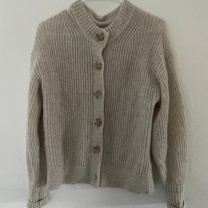 Everlane Alpaca blend cardigan